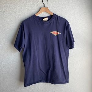 Hobie Surfboards Navy Blue Tee Medium - Excellent Condition